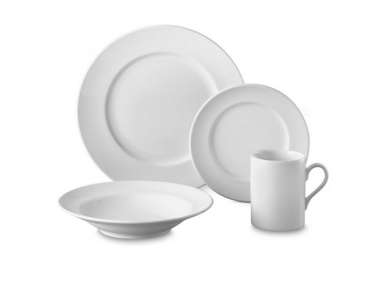 10 Easy Pieces Basic White Dinnerware portrait 19